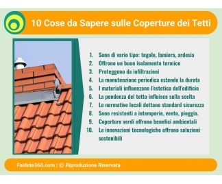 Sicurezza copertura tetto