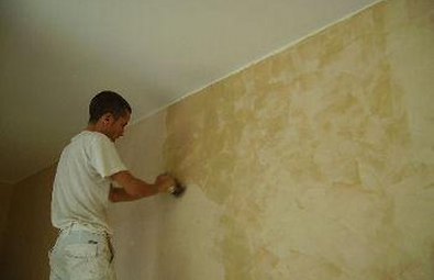 Nuove tecniche di tinteggiatura pareti