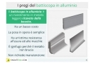 Battiscopa in alluminio: tipi, prezzi e montaggio