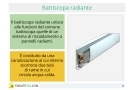 Battiscopa radiante: tipi, costi e posa in opera
