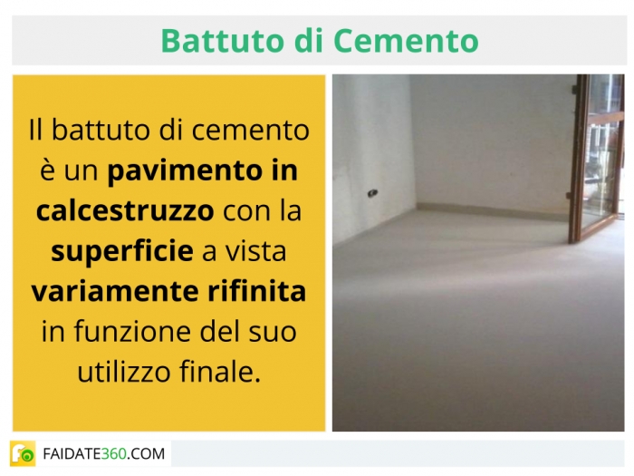 Battuto Di Cemento Come Si Fa Realizzazione Per Interni Ed Esterni